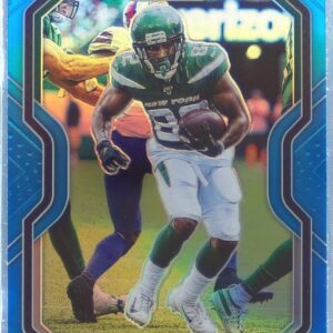 2020 Prizm Jamison Crowder Prizm Light Blue #29 Jets