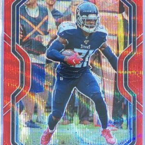 2020 Prizm Malcolm Butler Prizm Red Wave /149 #106 Titans