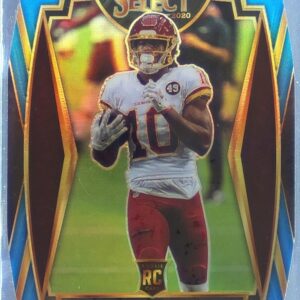2020 Select Antonio Gandy-Golden Light Blue Prizm Die Cut RC #183 Team