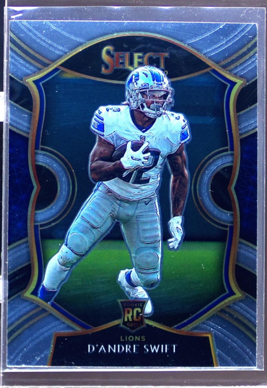 2020 Select D'Andre Swift RC #51 Lions