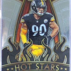 2020 Select T.J. Watt #HS19 Steelers Hot Stars