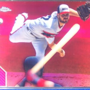 2020 Topps Chrome Lucas Giolito Pink Refractor #46 Sox
