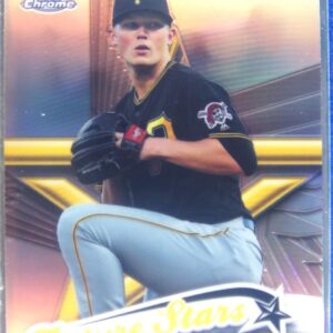 2020 Topps Chrome Mitch Keller #FS-10 Pirates Future Stars