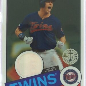 2020 Topps Max Kepler JSY #85R-MK Twins 1985 35th Anniversary Relics (Series 1)