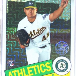 2020 Topps Update Jesus Luzardo RC #CPC-16 Athletics 1985 35th Anniversary Mojo