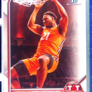 2021-22 Bowman University Kofi Cockburn RC #62 Illini