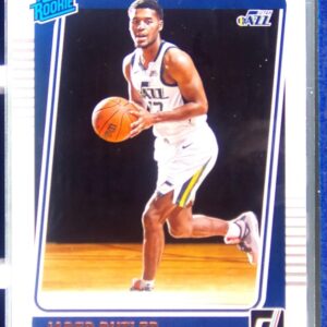 2021-22 Donruss Jared Butler RC #249 Jazz