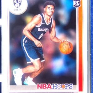 2021-22 Hoops Cameron Thomas RC #231 Nets