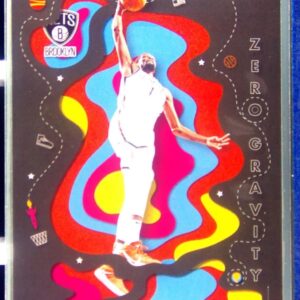 2021-22 Hoops Kevin Durant #1 Nets Zero Gravity