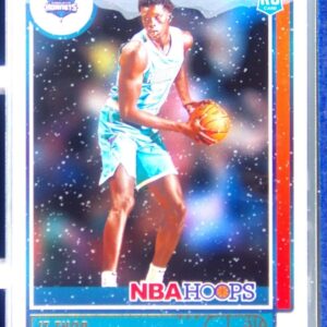 2021-22 Hoops Winter JT Thor RC #244 Hornets