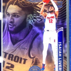 2021-22 Illusions Isaiah Livers RC #189 Pistons