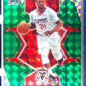 2021-22 Mosaic Norman Powell Green #194 Clippers