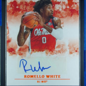 2021-22 Panini Chronicles Draft Picks Romello White AU #OR-RWH Rebels Origins Ro