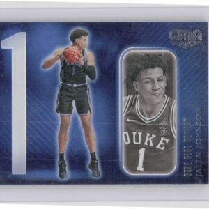 2021-22 Panini Chronicles Gala Draft Picks Jalen Johnson #193 Duke