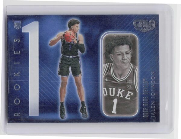 2021-22 Panini Chronicles Gala Draft Picks Jalen Johnson #193 Duke