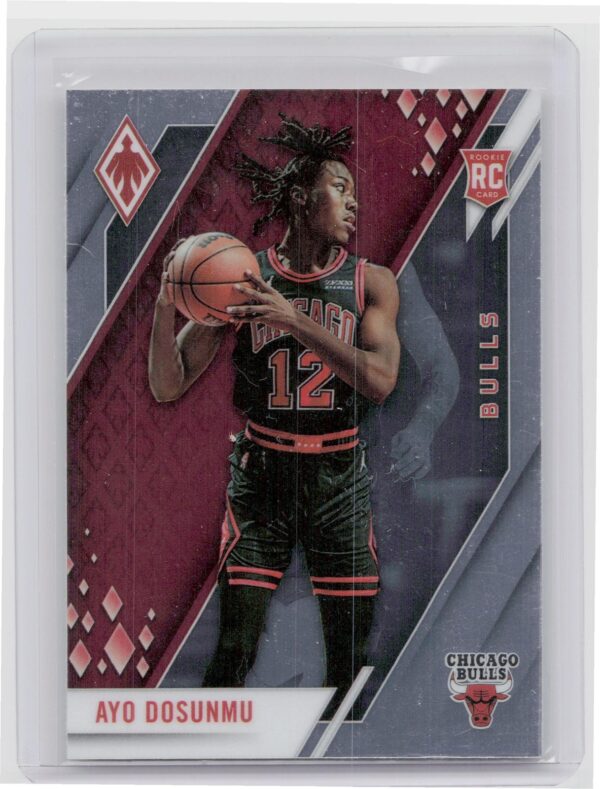 2021-22 Panini Chronicles Phoenix Ayo Dosunmu #673 Bulls