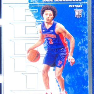 2021-22 Panini NBA Player of the Day Cade Cunningham RC #51 Pistons