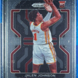 2021-22 Panini Prizm Jalen Johnson RC #305 Hawks
