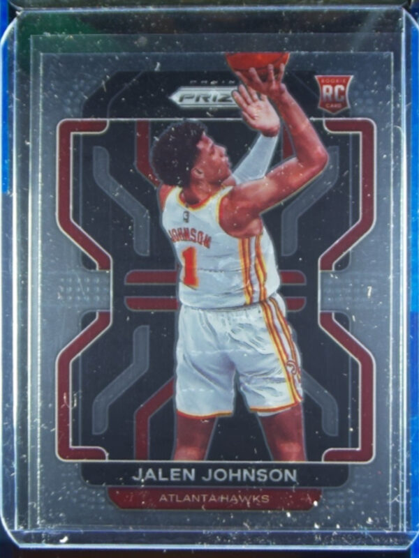 2021-22 Panini Prizm Jalen Johnson RC #305 Hawks