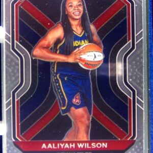 2021-22 Panini Prizm WNBA Aaliyah Wilson RC #99 Fever