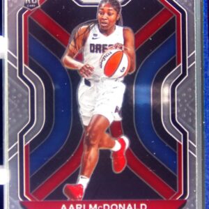 2021-22 Panini Prizm WNBA Aari McDonald RC #91 Dream