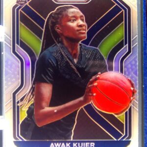 2021-22 Panini Prizm WNBA Awak Kuier Prizms Silver RC #90 Wings