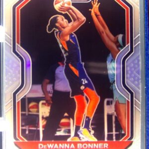 2021-22 Panini Prizm WNBA DeWanna Bonner Prizms Silver #53 Sun