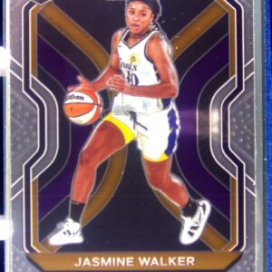 2021-22 Panini Prizm WNBA Jasmine Walker RC #95 Sparks