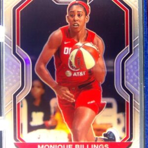2021-22 Panini Prizm WNBA Monique Billings Prizms Silver #5 Dream