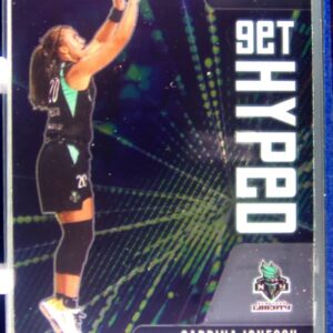 2021-22 Panini Prizm WNBA Sabrina Ionescu #11 Liberty Get Hyped