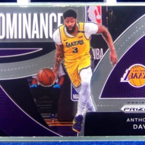2021-22 Prizm Anthony Davis #20 Lakers Dominance
