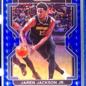 2021-22 Prizm Jaren Jackson Jr. NBA 75th Anniversary #35 Grizzlies
