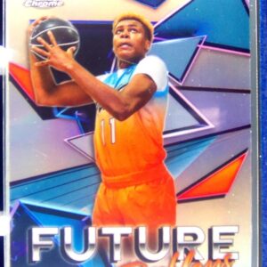 2021-22 Topps Chrome Overtime Elite Tyler Smith #FP-12 OTE Future Problems