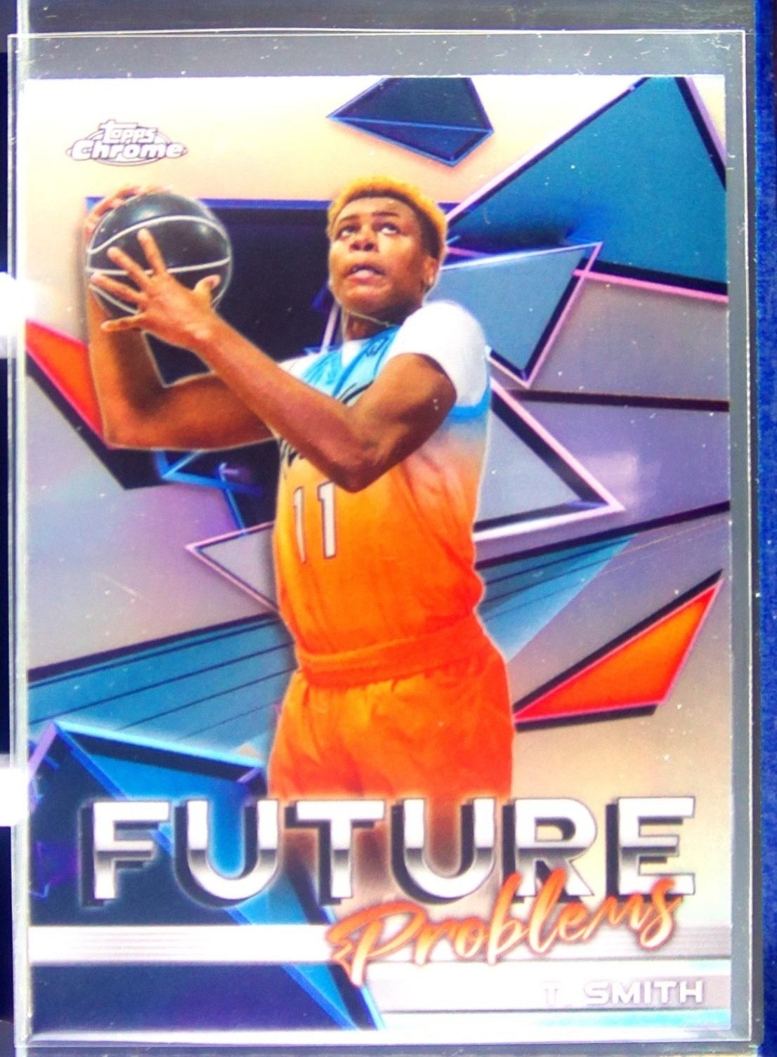2021-22 Topps Chrome Overtime Elite Tyler Smith #FP-12 OTE Future Problems