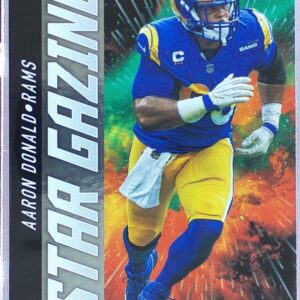 2021 Absolute Aaron Donald #SG17 Rams Star Gazing