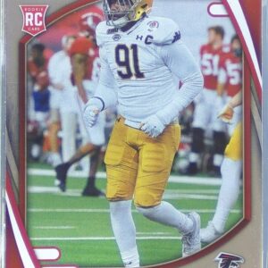 2021 Absolute Adetokunbo Ogundeji Retail RC #155 Falcons