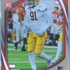 2021 Absolute Adetokunbo Ogundeji Retail RC #155 Falcons