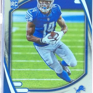 2021 Absolute Amon-Ra St. Brown Retail RC #131 Lions