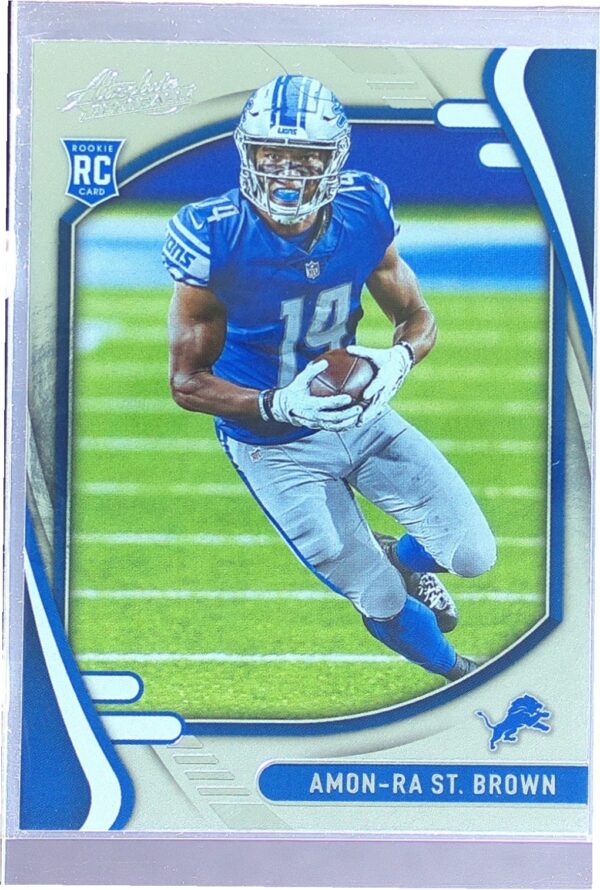 2021 Absolute Amon-Ra St. Brown Retail RC #131 Lions