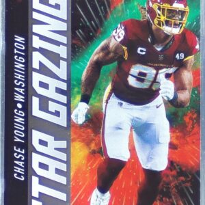 2021 Absolute Chase Young #SG15 Team Star Gazing