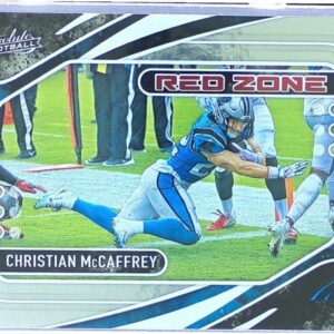 2021 Absolute Christian McCaffrey #RZ13 Panthers Red Zone