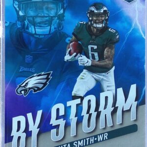 2021 Absolute DeVonta Smith RC #BST-7 Eagles By Storm
