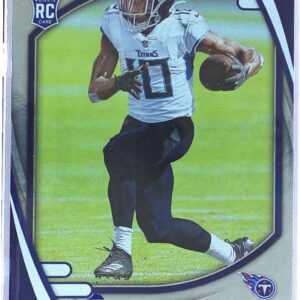 2021 Absolute Dez Fitzpatrick Blue RC #130 Titans