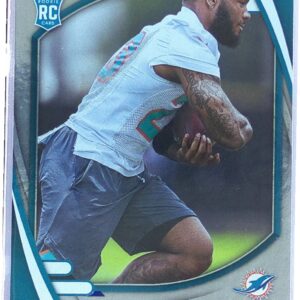 2021 Absolute Gerrid Doaks Purple RC #189 Dolphins