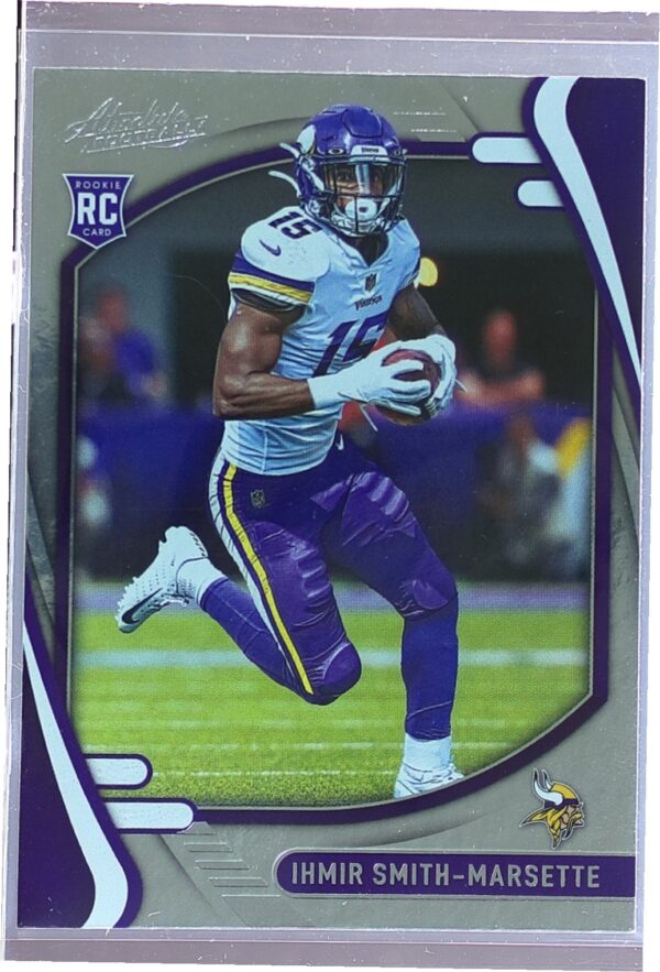 2021 Absolute Ihmir Smith-Marsette Retail RC #140 Vikings