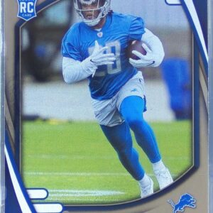 2021 Absolute Jermar Jefferson Retail RC #169 Lions