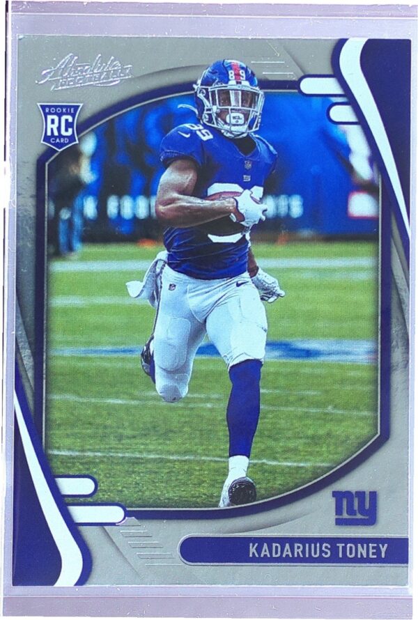 2021 Absolute Kadarius Toney Retail RC #110 Giants