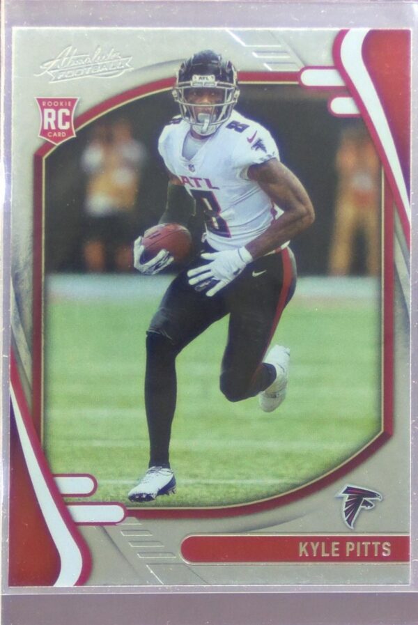 2021 Absolute Kyle Pitts Retail RC #104 Falcons