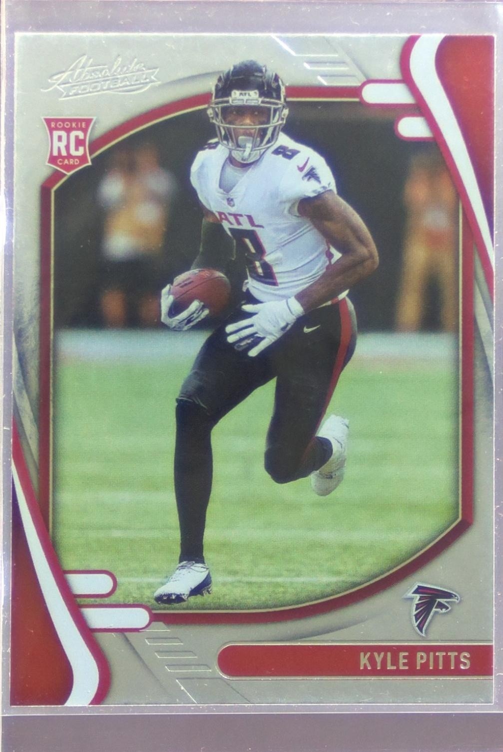 2021 Absolute Kyle Pitts Retail RC #104 Falcons