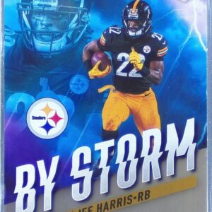 2021 Absolute Najee Harris RC #BST-11 Steelers By Storm